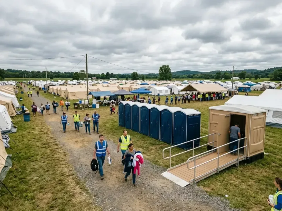 disaster-relief-camp-restrooms-010 — frequently asked questions, Dumpster & Portable Bathrooms Rental in Gilmer, TX